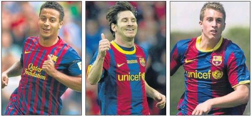 Messi, Xavi si Iniesta nu mai exista! Barcelona se pregateste sa DOMINE Europa inca un deceniu: Asa va arata echipa din 2015_2