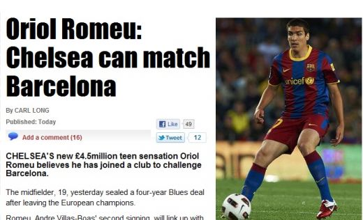 Unul dintre cei mai tari pusti ai Barcei a plecat la Chelsea: &quot;Echipa asta se poate bate cu Barcelona&quot;