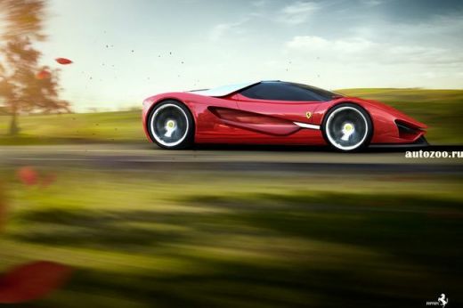 VIDEO FABULOS! Un pusti de 20 de ani a construit cel mai spectaculos Ferrari din istorie! Imagini superbe_17