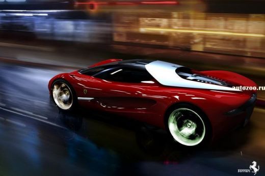VIDEO FABULOS! Un pusti de 20 de ani a construit cel mai spectaculos Ferrari din istorie! Imagini superbe_24