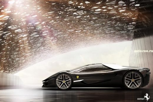 VIDEO FABULOS! Un pusti de 20 de ani a construit cel mai spectaculos Ferrari din istorie! Imagini superbe_32