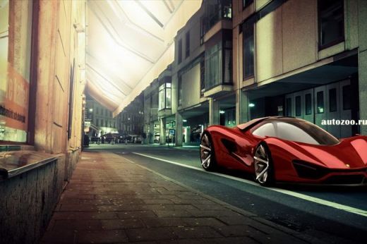 VIDEO FABULOS! Un pusti de 20 de ani a construit cel mai spectaculos Ferrari din istorie! Imagini superbe_33