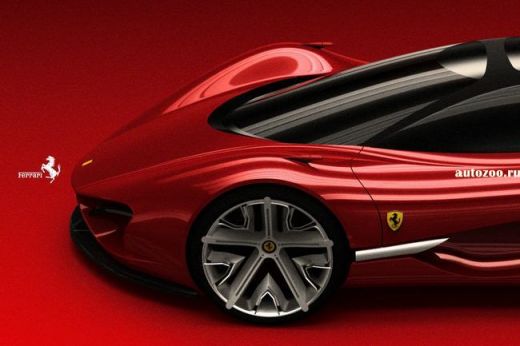 VIDEO FABULOS! Un pusti de 20 de ani a construit cel mai spectaculos Ferrari din istorie! Imagini superbe_38