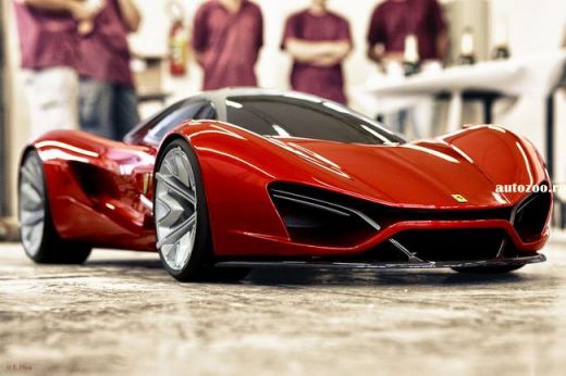 VIDEO FABULOS! Un pusti de 20 de ani a construit cel mai spectaculos Ferrari din istorie! Imagini superbe_40