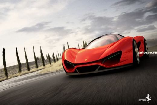 VIDEO FABULOS! Un pusti de 20 de ani a construit cel mai spectaculos Ferrari din istorie! Imagini superbe_5