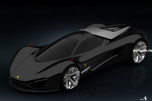 VIDEO FABULOS! Un pusti de 20 de ani a construit cel mai spectaculos Ferrari din istorie! Imagini superbe_46