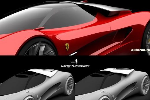 VIDEO FABULOS! Un pusti de 20 de ani a construit cel mai spectaculos Ferrari din istorie! Imagini superbe_48