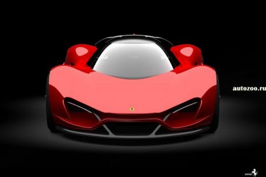 VIDEO FABULOS! Un pusti de 20 de ani a construit cel mai spectaculos Ferrari din istorie! Imagini superbe_49