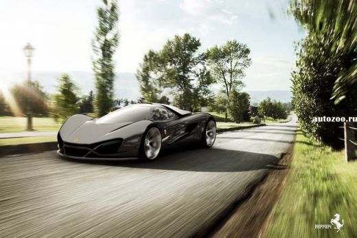 VIDEO FABULOS! Un pusti de 20 de ani a construit cel mai spectaculos Ferrari din istorie! Imagini superbe_6