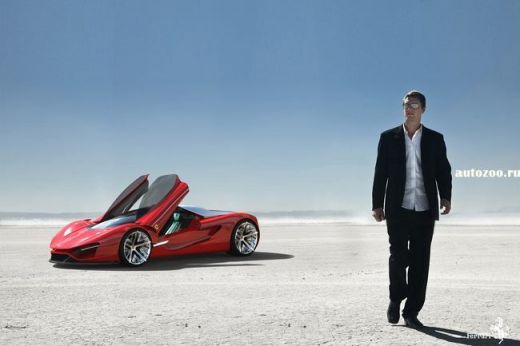 VIDEO FABULOS! Un pusti de 20 de ani a construit cel mai spectaculos Ferrari din istorie! Imagini superbe_52