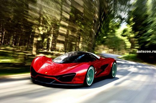 VIDEO FABULOS! Un pusti de 20 de ani a construit cel mai spectaculos Ferrari din istorie! Imagini superbe_53