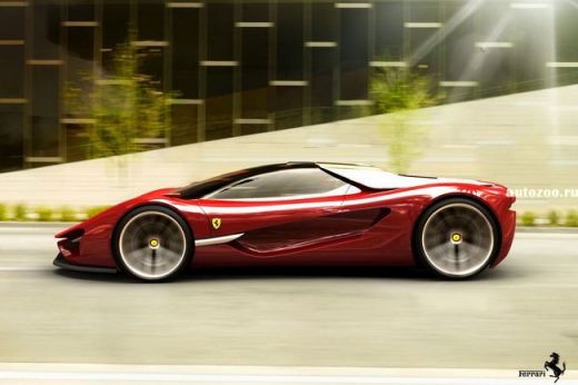 VIDEO FABULOS! Un pusti de 20 de ani a construit cel mai spectaculos Ferrari din istorie! Imagini superbe_54
