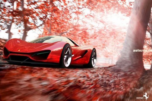 VIDEO FABULOS! Un pusti de 20 de ani a construit cel mai spectaculos Ferrari din istorie! Imagini superbe_55