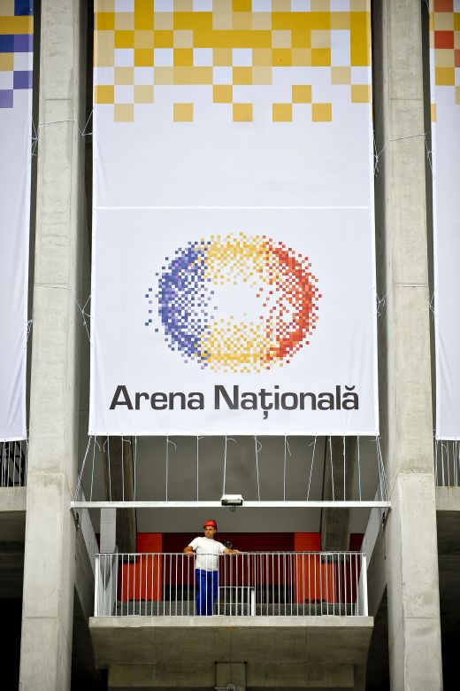 FOTO SENZATIE: S-au pus portile pe gazonul de pe National Arena! Vezi cum arata stadionul de lux_3