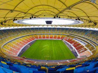 
	FOTO SENZATIE: S-au pus portile pe gazonul de pe National Arena! Vezi cum arata stadionul de lux

