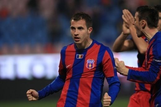 Bogdan Stancu Rapid Razvan Lucescu Steaua