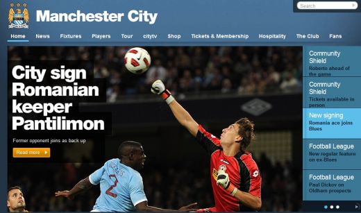 Costel Pantilimon Manchester City