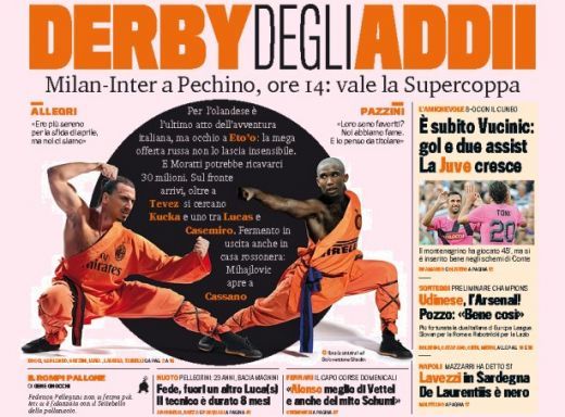 Chivu pierde primul trofeu al sezonului: Milan 2-1 Inter! Sneijder a omorat paianjenul la ULTIMUL meci pentru Inter! Vezi golurile:_1