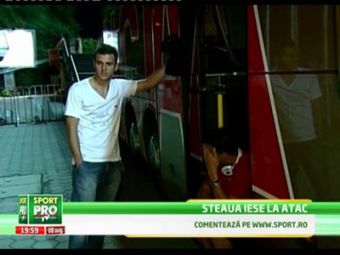 
	VIDEO! Narcis Raducan s-a dus dupa Moraes in Bulgaria! Ce zice atacantul de vis al lui Becali despre transferul la Steaua
