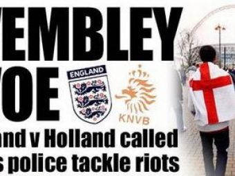 
	REVOLUTIA din Londra afecteaza fotbalul! Mega-meciul Anglia - Olanda, ANULAT! 70,000 de bilete au fost vandute!
