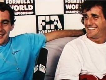
	VIDEO: &quot;Putem sa incheiem sezonul la egalitate? ... Rahat!&quot; Senna si Prost intr-un interviu scos de la naftalina!

