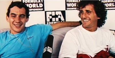 
	VIDEO: &quot;Putem sa incheiem sezonul la egalitate? ... Rahat!&quot; Senna si Prost intr-un interviu scos de la naftalina!
