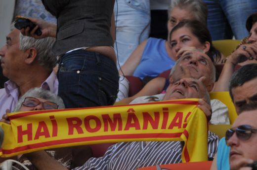 Romania Argentina messi