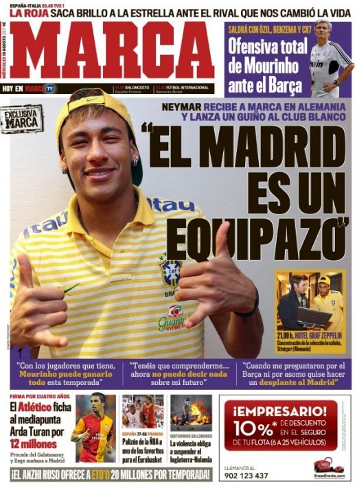 Neymar vine in 6 luni ca sa ia TOTUL cu Real! Declaratia care il face pe Mourinho sa uite GAFA istorica a pustiului de 50 de mil:_1