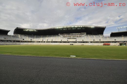 SUPER FOTO! Aproape toate scaunele au fost montate pe Cluj Arena, se pregateste pista de atletism! Vezi ultimele imagini_9