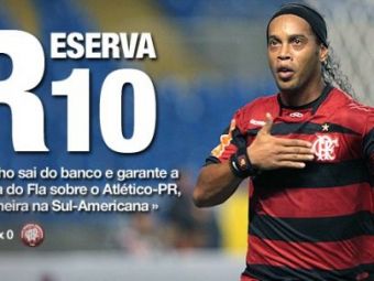 VIDEO S-a intors R10! Ronaldinho e din nou magic! Joga bonito pentru Mondialul din 2014: