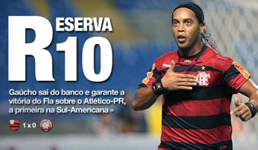 VIDEO S-a intors R10! Ronaldinho e din nou magic! Joga bonito pentru Mondialul din 2014: