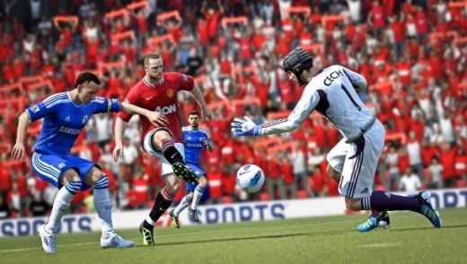 Rooney schimba fata FIFA 12! Producatorii jocului au modificat jocul dupa ce si-a facut IMPLANT de par! Vezi dovada:_1