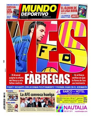 Un email de 40 de mil, atat mai lipseste pentru transferul verii! Fabregas va fi prezentat la Barca ca Ronaldinho, Ibrahimovic si Henry!_1