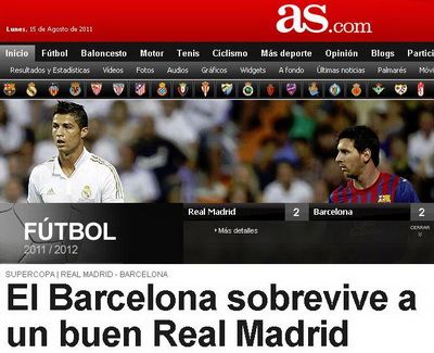 fc barcelona Real Madrid