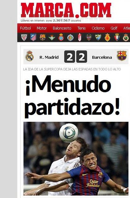 "Ce meci GROZAV!" si "Totul se decide pe Camp Nou!" Toate REACTIILE dupa primul El Clasico din acest sezon:_3