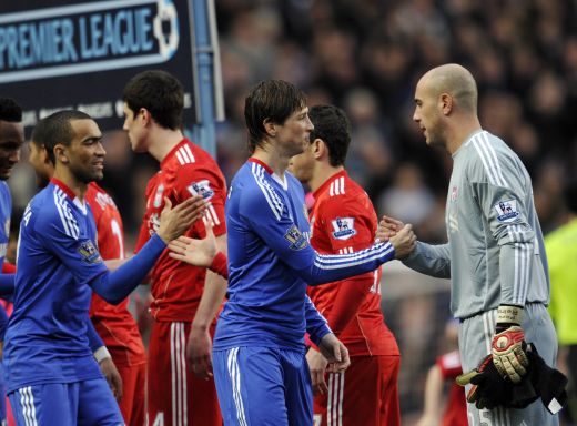 Fernando Torres Chelsea FC liverpool