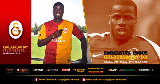 Galatasaray Bogdan Stancu Emmanuel Eboue