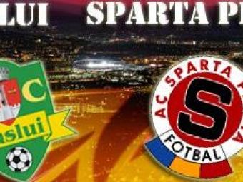 
	Vaslui i-a SPART pe cehi, numai un dezastru o scoate din Grupele Europa League: Vaslui 2-0 Sparta Praga! Vezi fazele
