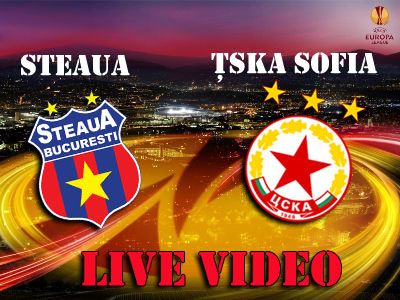 VIDEO Start de VIS in Europa League! Steaua 2-0 TSKA Sofia! Au inscris Galamaz si Tatu! Vezi aici rezumatul!_1
