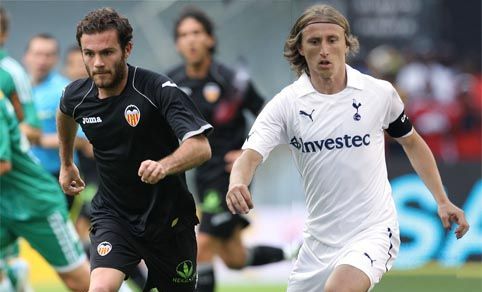 Chelsea Juan Mata Luka Modric