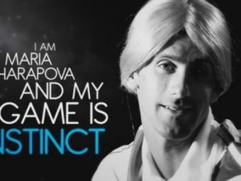 
	Super caterinca! Djokovic si-a pus peruca blonda si a facut misto de Sharapova intr-o reclama! :))

