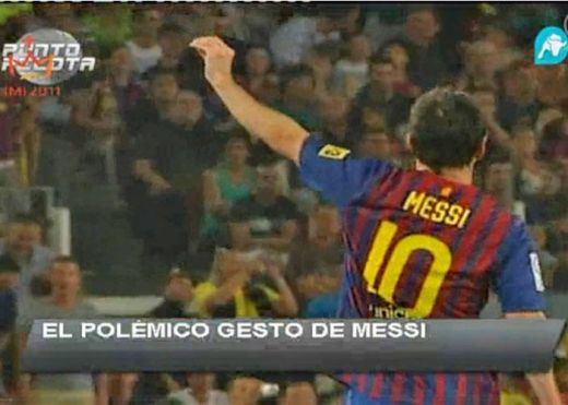 Spaniolii au descoperit gestul lui Messi care l-a SCANDALIZAT pe Mourinho! Ce i-a aratat starul Barcei_1