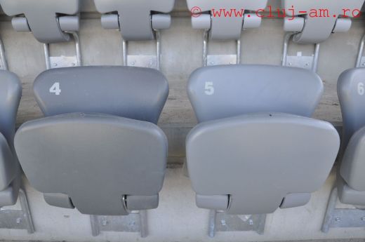 FOTO! Aproape toate scaunele au fost montate pe Cluj Arena! Cum arata azi stadionul de LUX_5