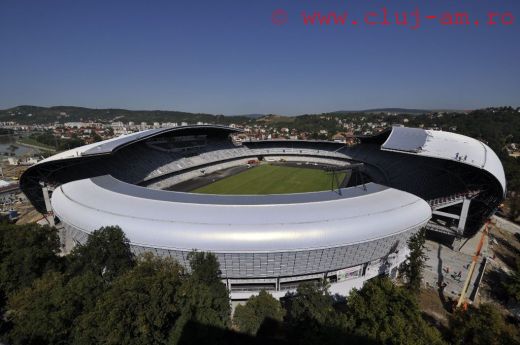 FOTO! Aproape toate scaunele au fost montate pe Cluj Arena! Cum arata azi stadionul de LUX_9