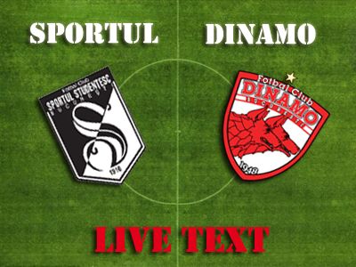 
	Sportul 0-2 Dinamo! Doi solist si sub 3 goluri marcate! Danciulescu si Liviu Ganea marcheaza din pasele GENIALE ale lui Torje! 
