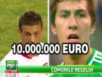 Hagi ramane REGELE: jucatorii descoperiti de el au adus 10 milioane de euro in Romania!