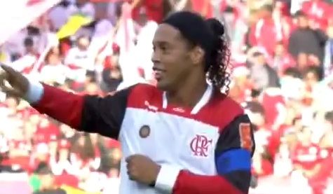 Barcelona Flamengo Ronaldinho