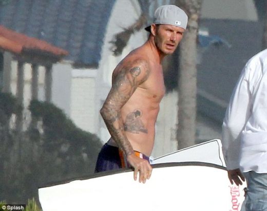 FOTO Alarma pentru Beckham! A inceput sa-i cada parul?_8