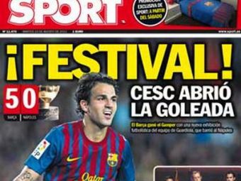 VIDEO Cesc i-a facut pe catalani sa exclame: &quot;N-ai plecat niciodata de la Barca!&quot; Fazele cu care i-a cucerit pe fani: