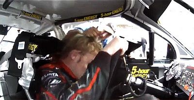 pilot NASCAR montreal Pastrana tras de par Video